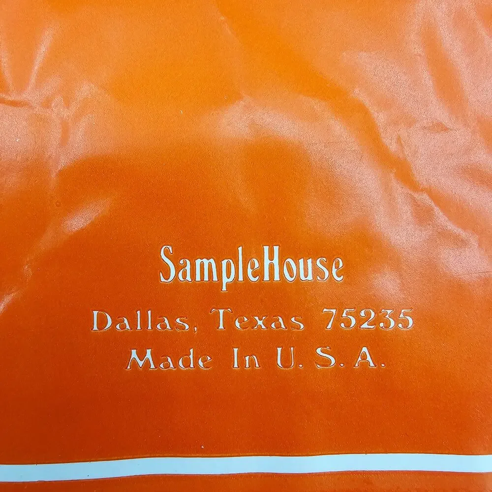Vintage Halloween Bags Orange Black Jack-O-Lantern Die Cut Candle Bags Lot of 30 - Picture 4 of 10